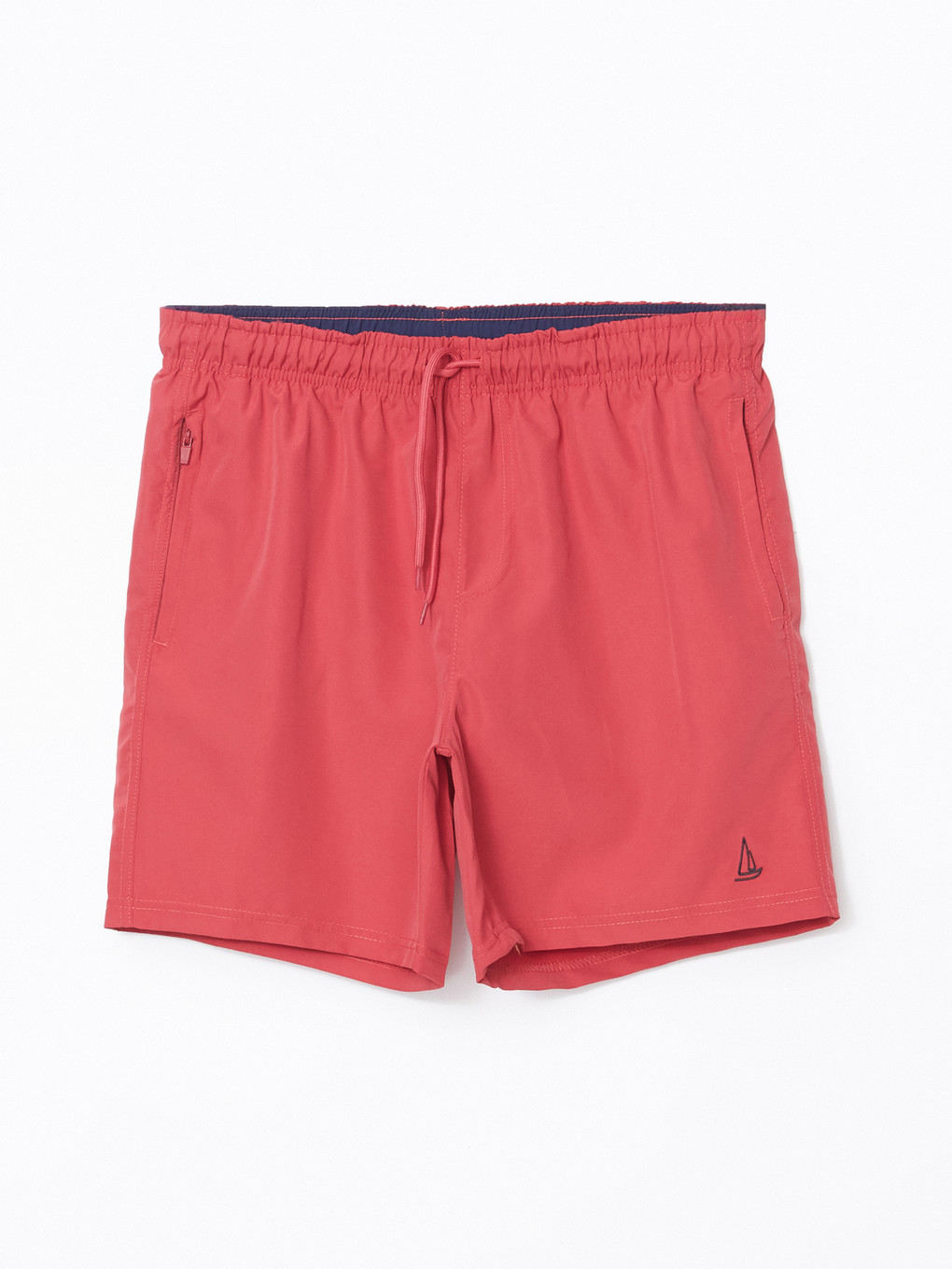 Short Printed Men's Swimming Shorts-4
