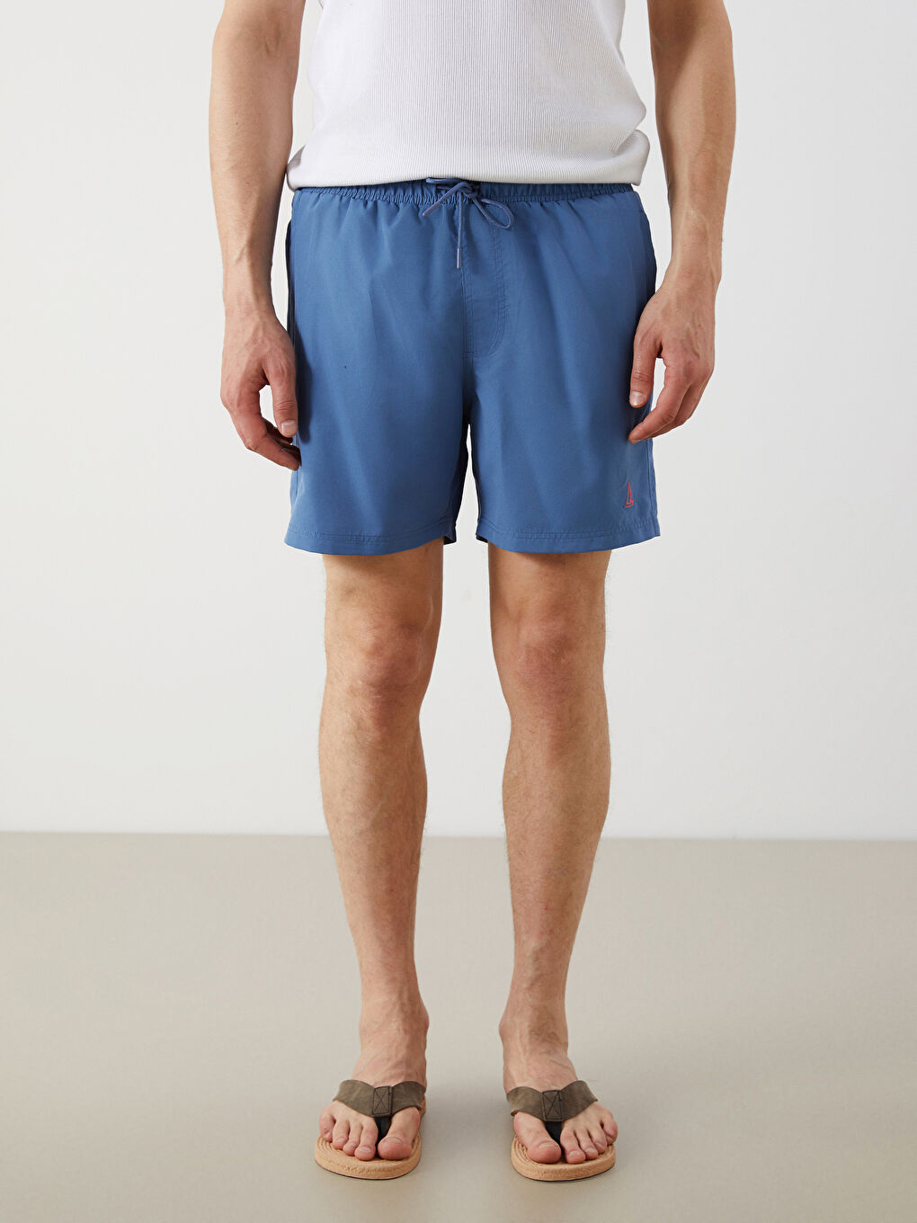 Șorturi de Înot Imprimate pentru Bărbați-1