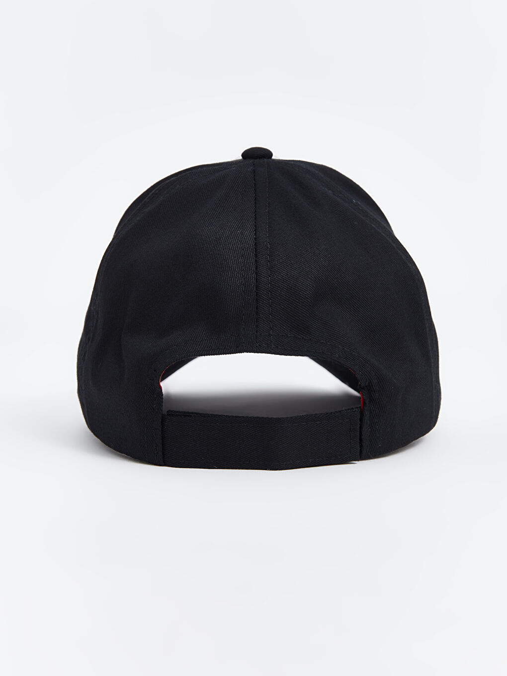 Siyah Nakışlı Erkek Kep Şapka-1