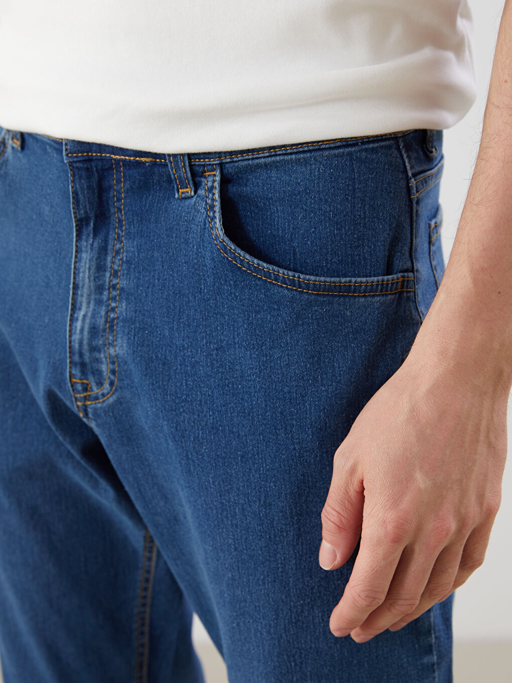 İndigo 779 Regular Fit Erkek Jean Pantolon-2