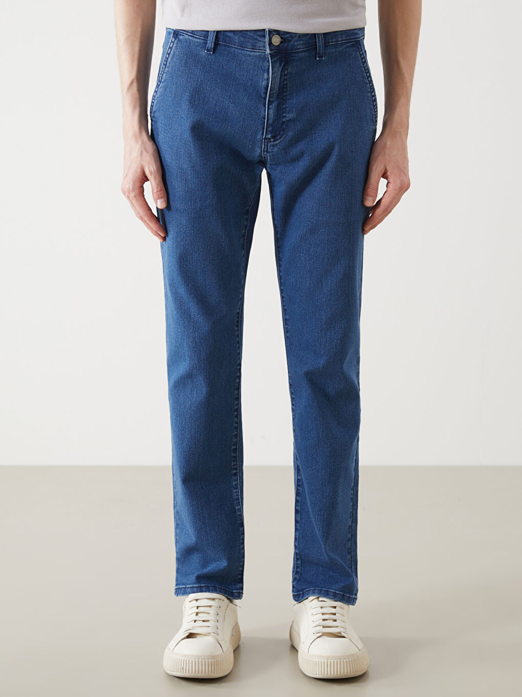 İndigo 720 Dad Fit Erkek Jean Pantolon-1