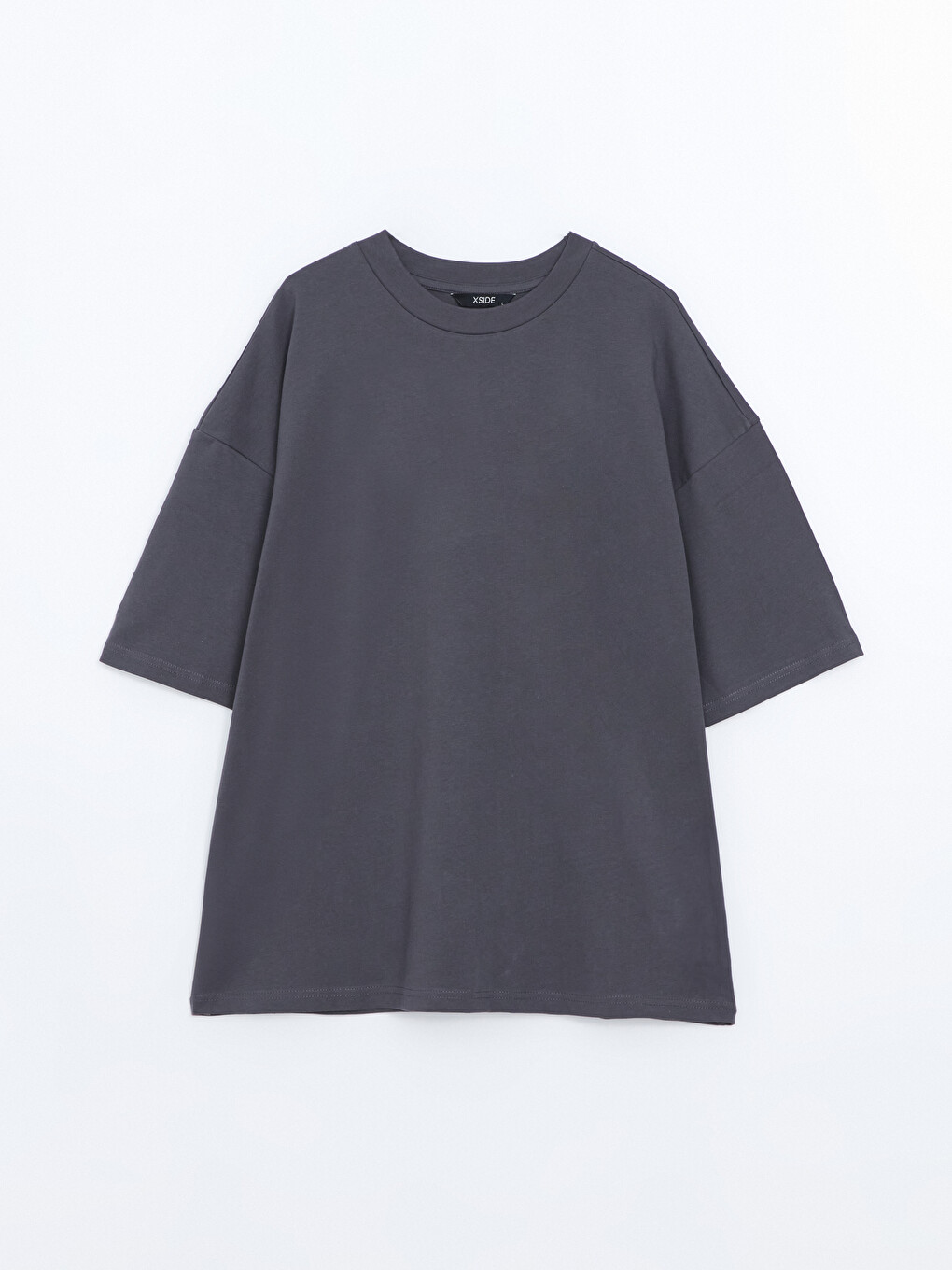 T-shirt Penje Me Jakë Të Rrumbullakët Për Burra-4