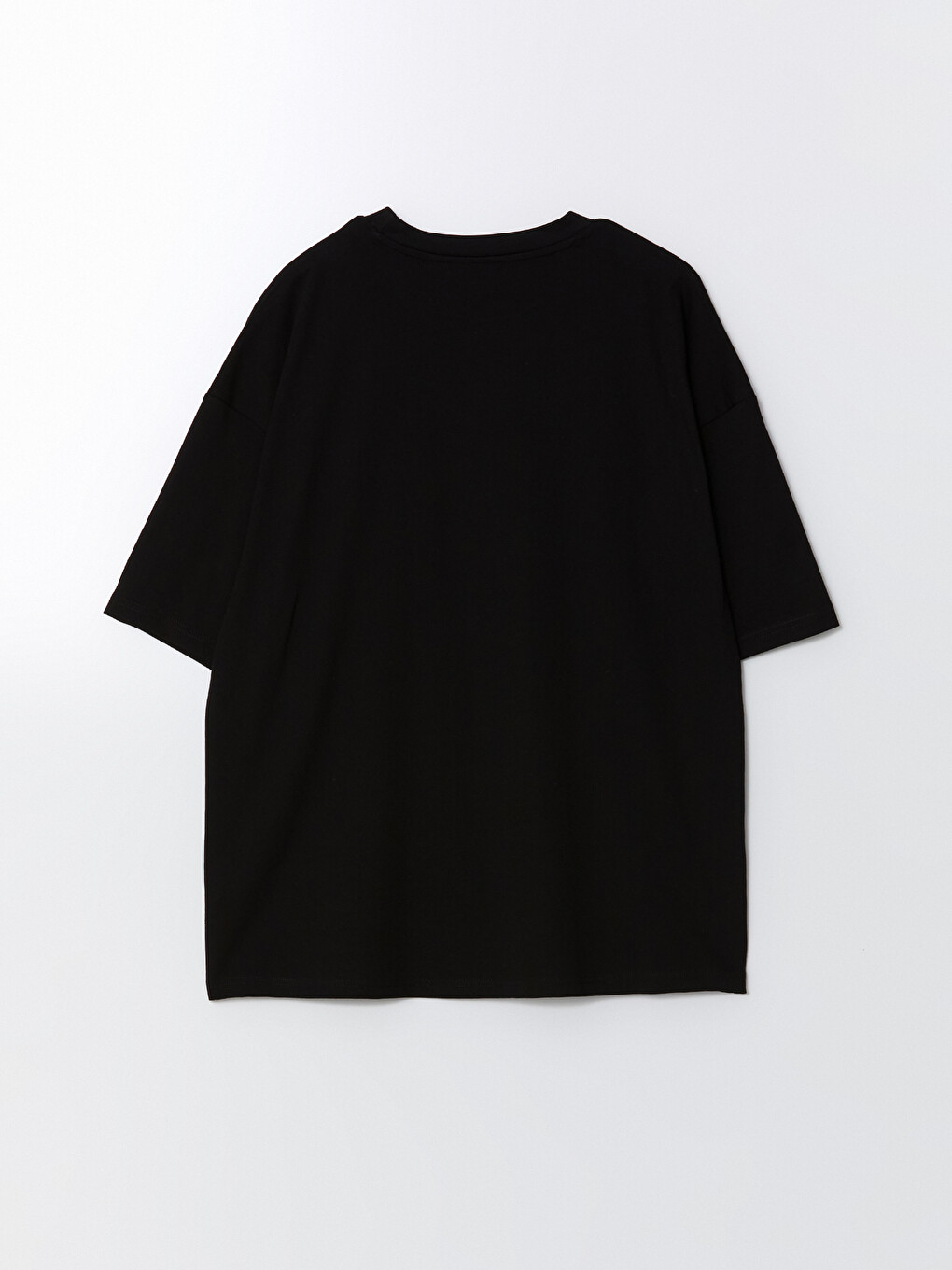 T-shirt Penje Me Jakë Të Rrumbullakët Për Burra-5