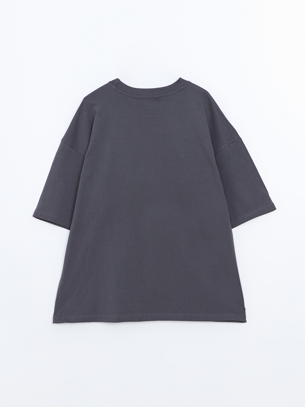 T-shirt Penje Me Jakë Të Rrumbullakët Për Burra-5