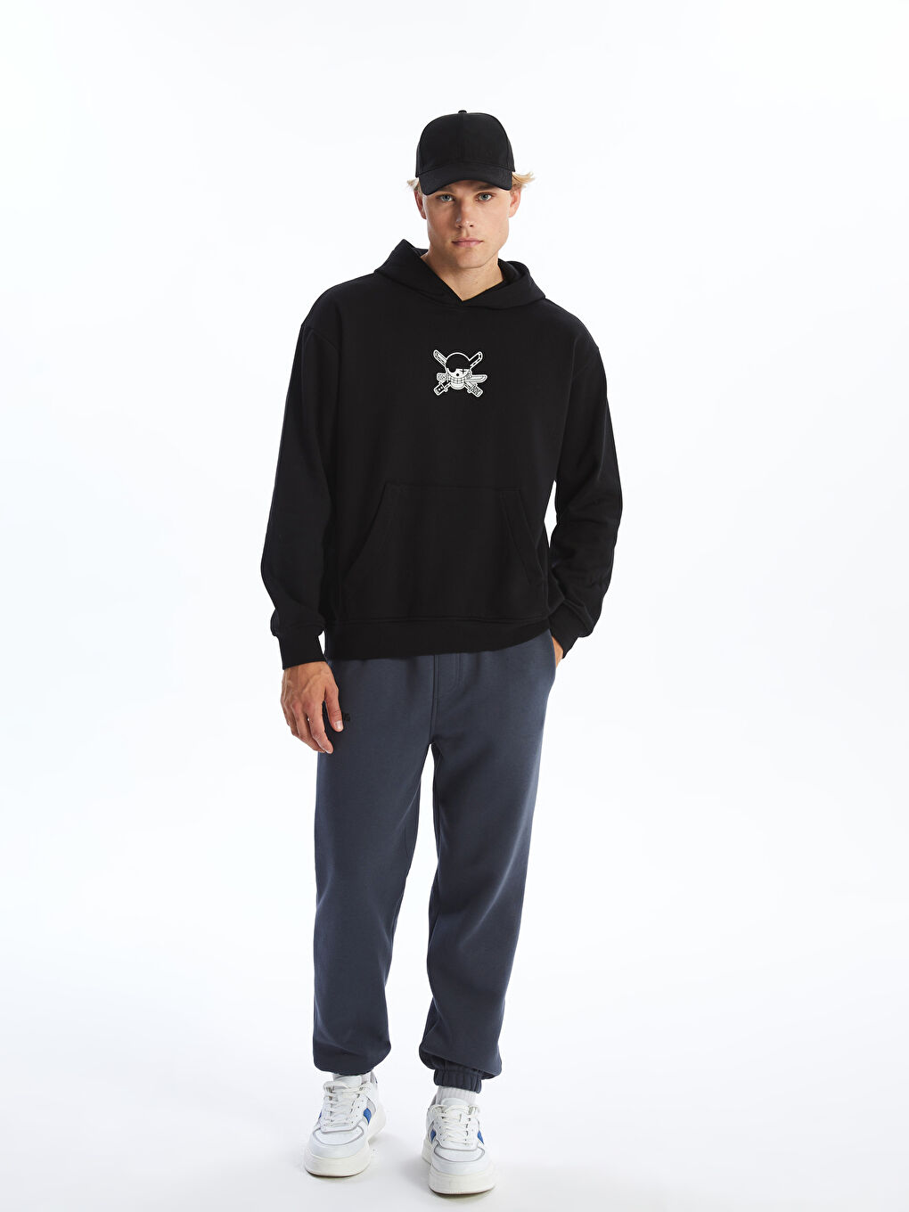 Casquette Pour Hommes Aspect Suède-1