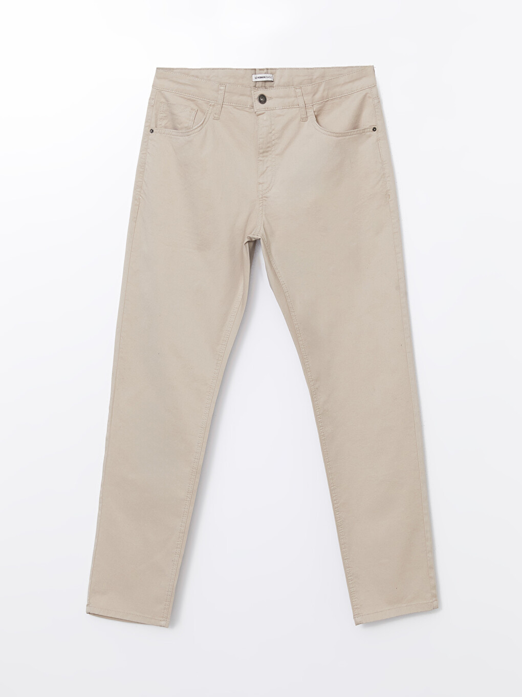 Uske Gabardinske Muške Chino Pantalone-4