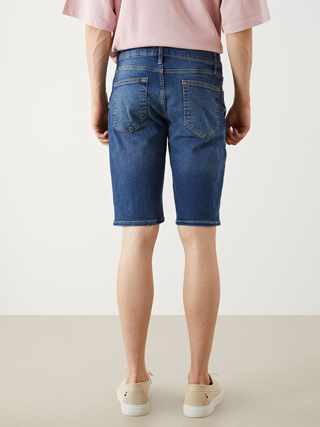LCW Jeans Standard Fit Men's Denim Shorts -S37762Z8-H45