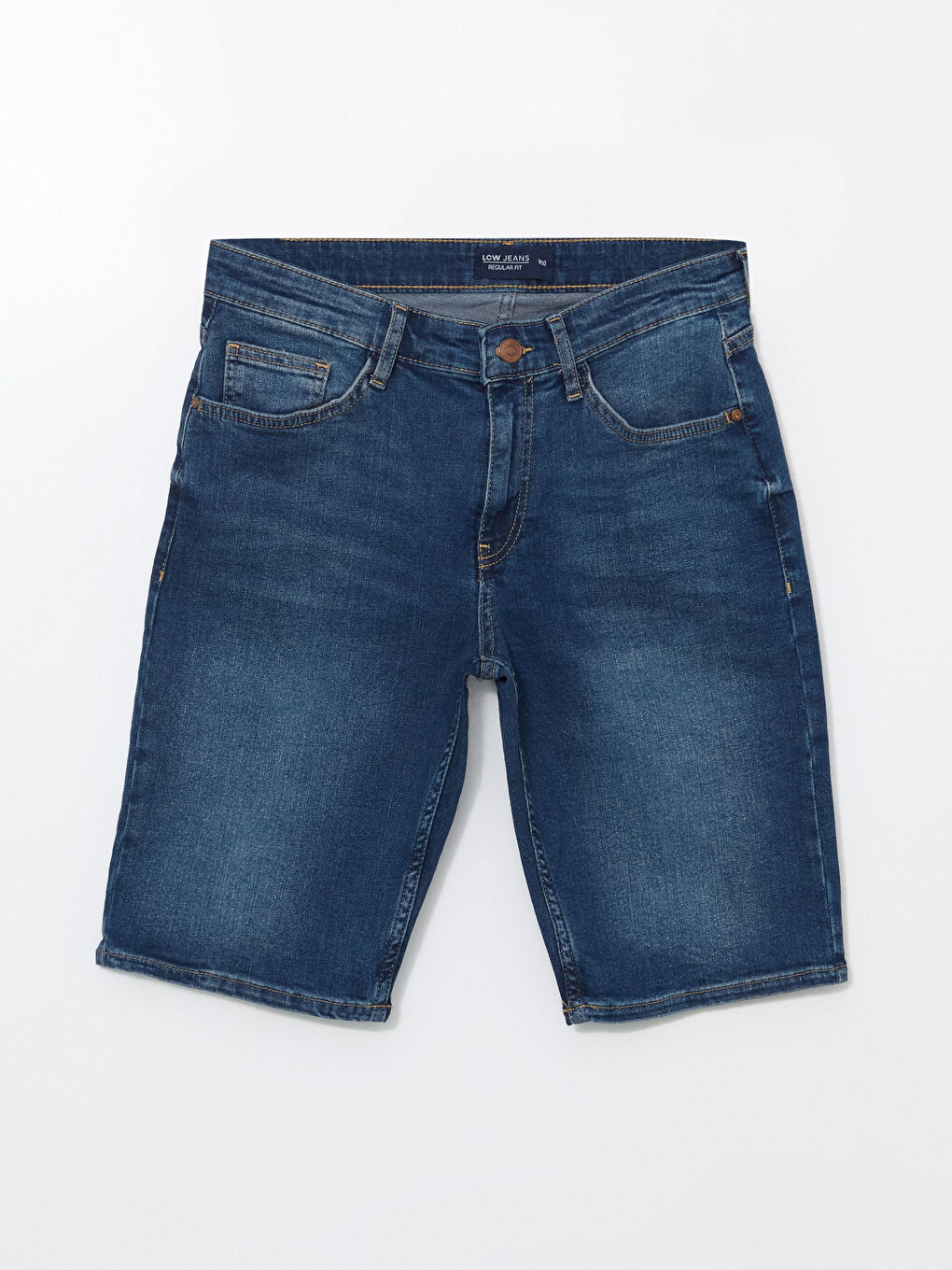 LCW Jeans Standard Fit Men's Denim Shorts -S37762Z8-H45