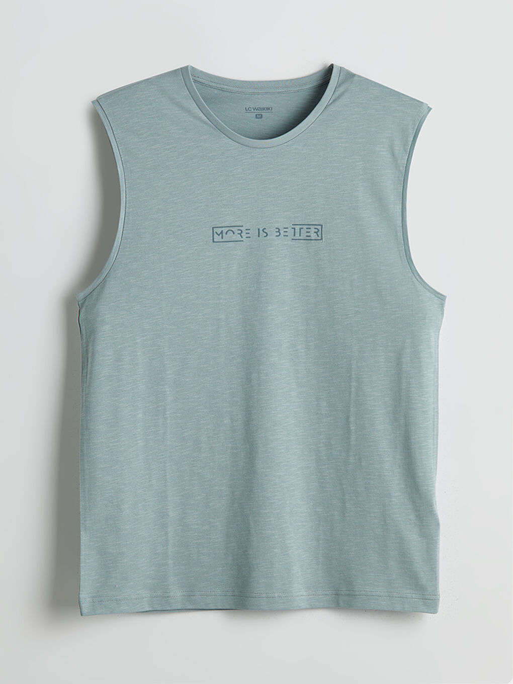 Crew Neck Printed Jersey Men's Pyjama Top-4