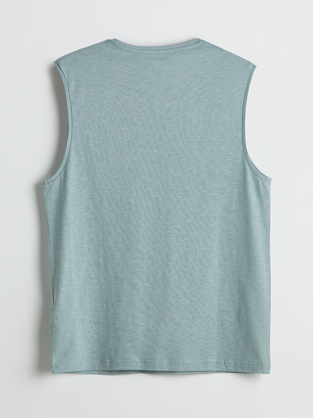 Crew Neck Printed Jersey Men's Pyjama Top-5