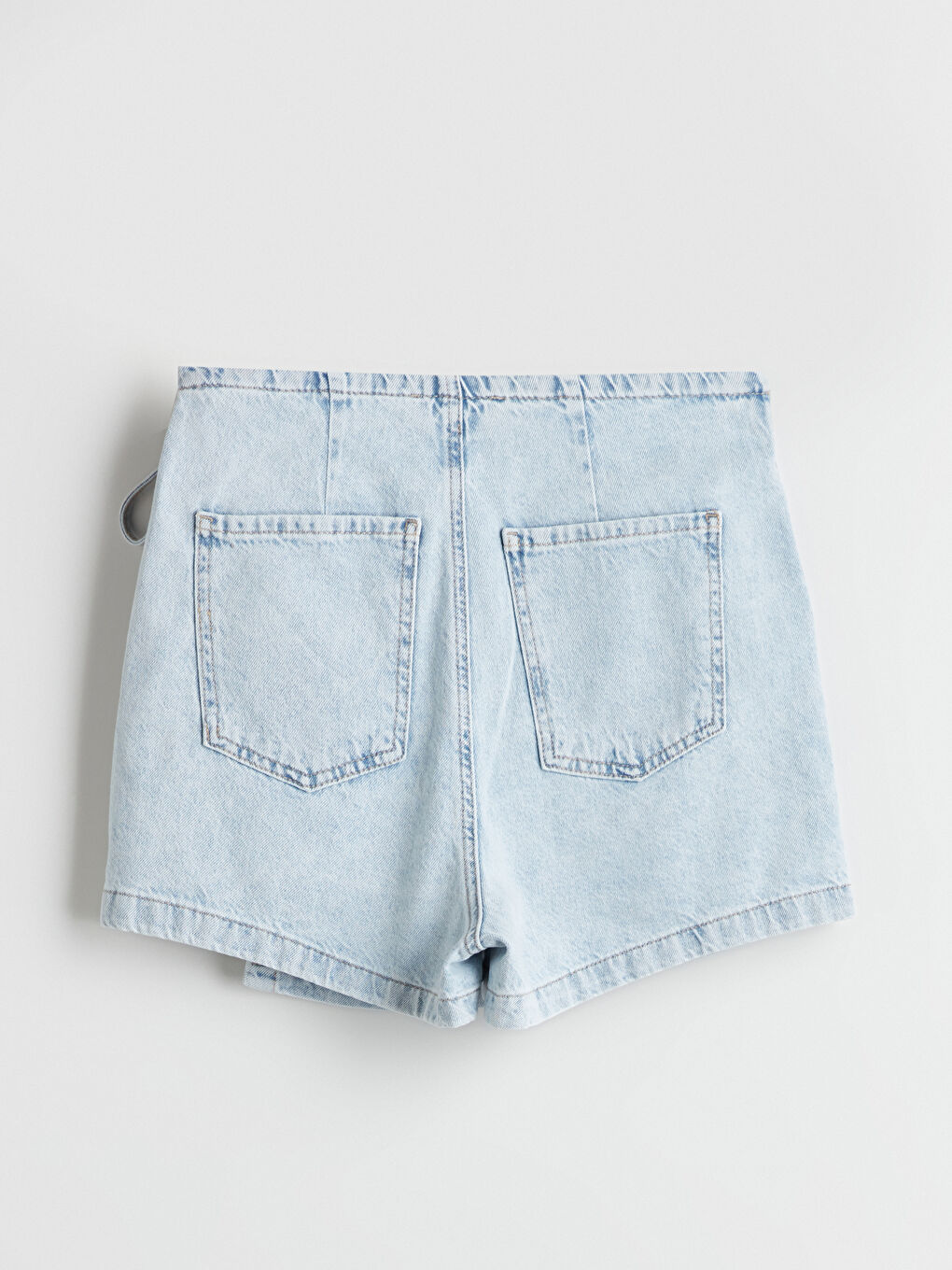 LCW Jeans Woman INDIGO Denim Overlay Shorts -S39362Z8-311