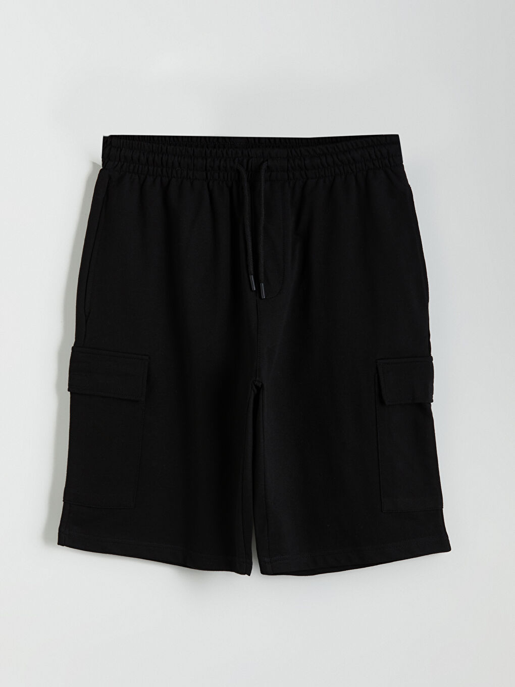 Slim Fit Men's Bermuda Shorts-4