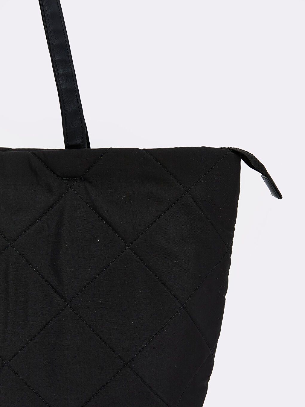 Siyah Çıkarılabilir Askılı Kadın Omuz Çantası-2