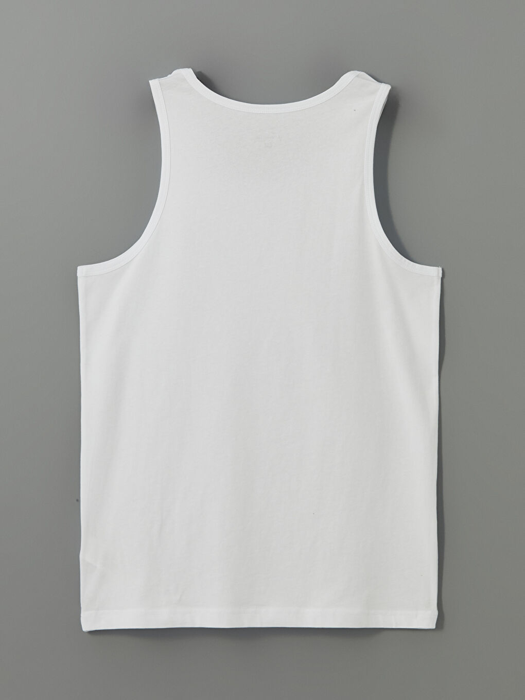 U Neck Jersey Men's Vest 2 Pack-7