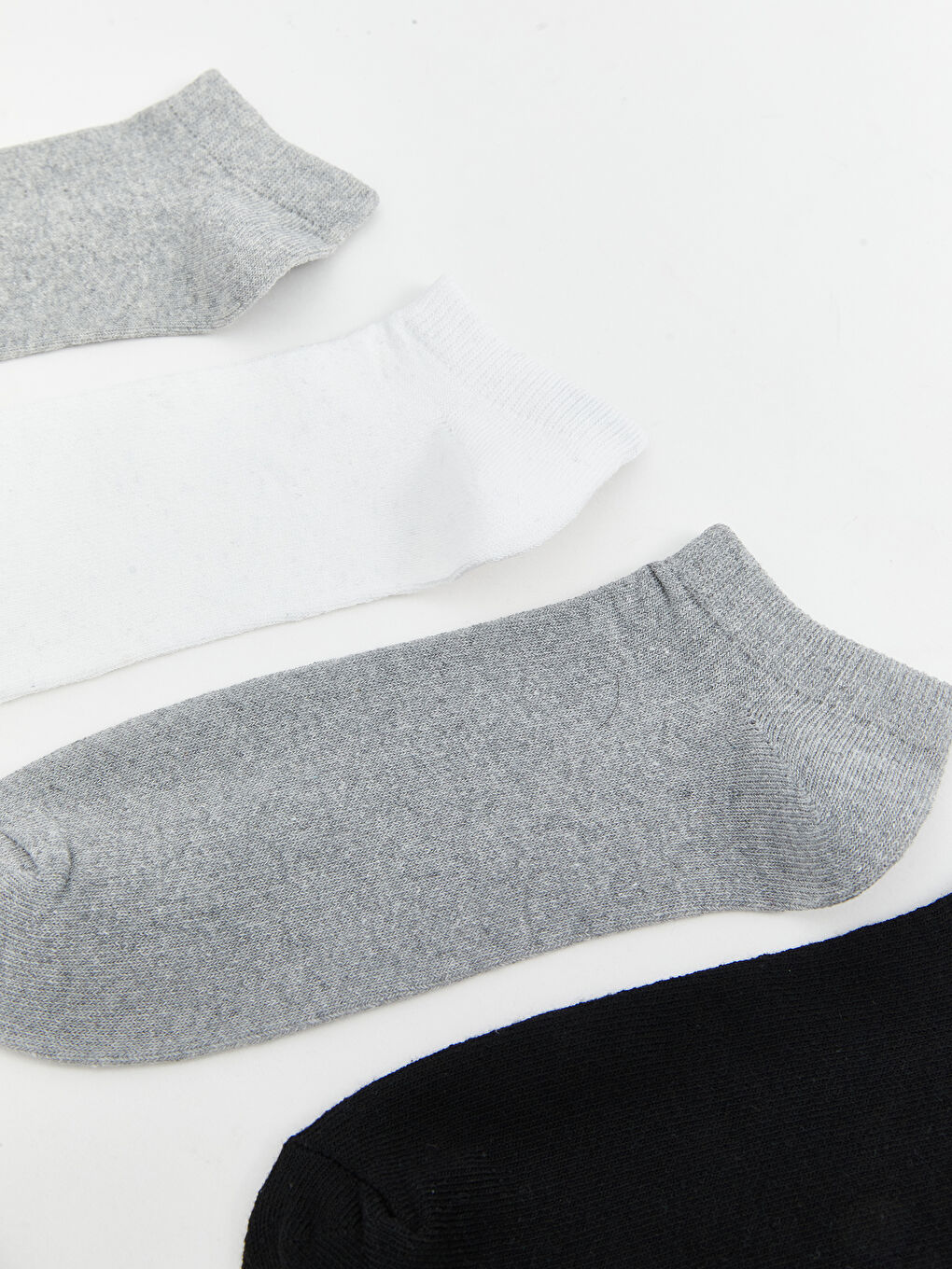 LCW Kids Basic Boys' Trainer Socks 7 Pack -S3AT80Z4-K00