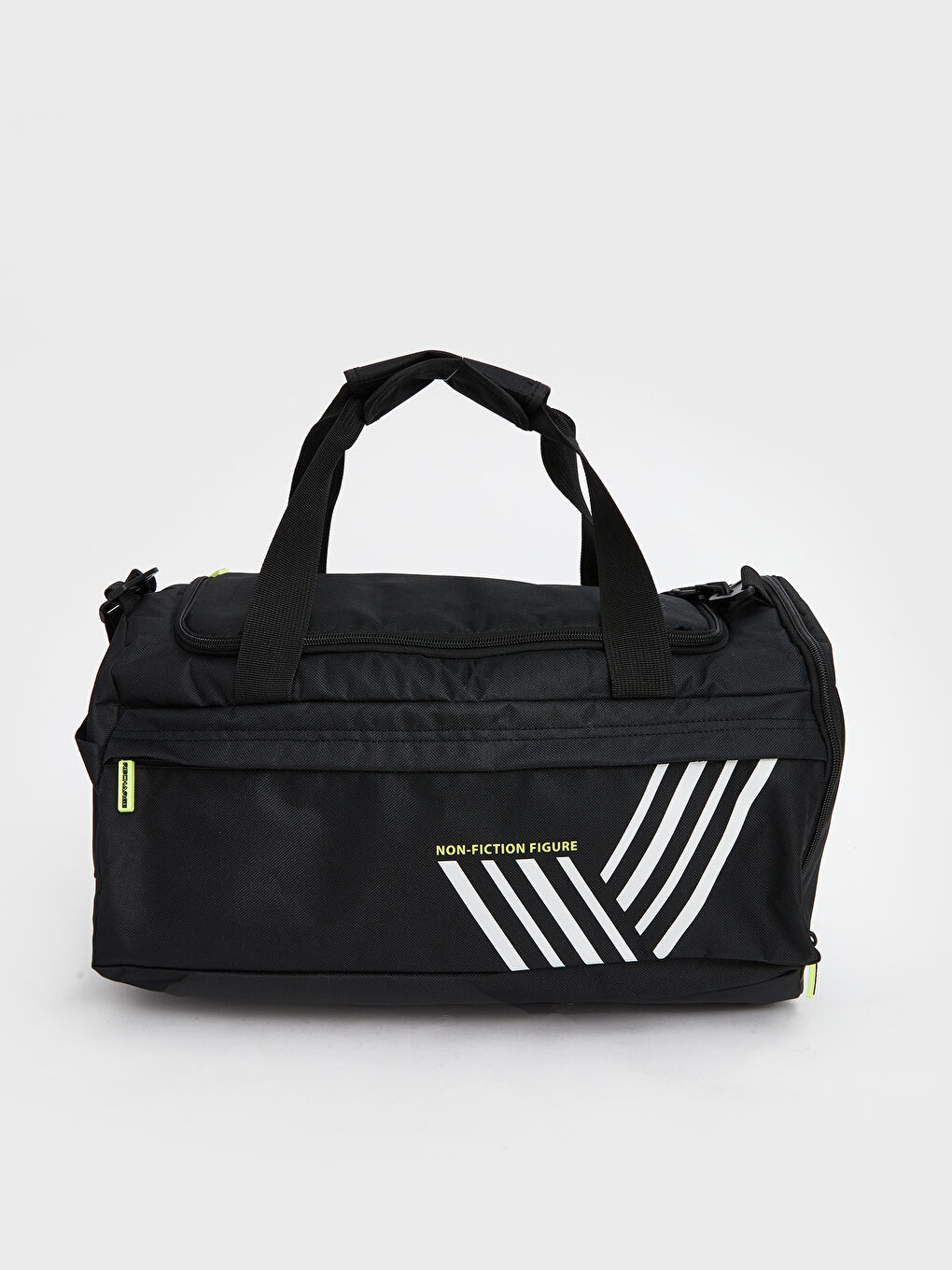 حقيبة رياضية مطبوعة للرجال