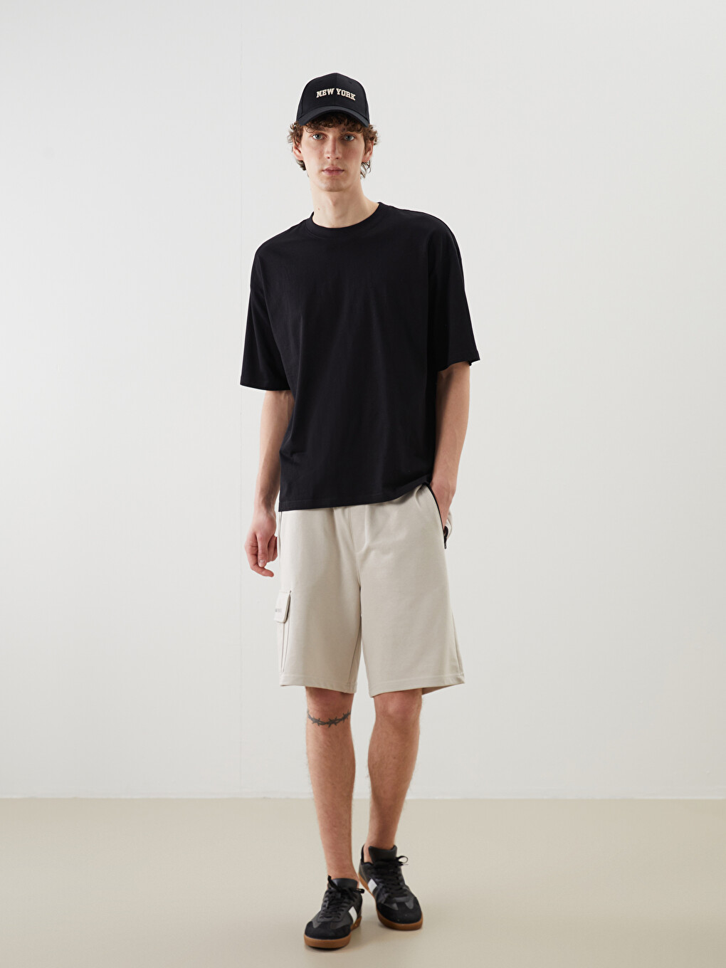 Standard Fit Men's Bermuda Shorts