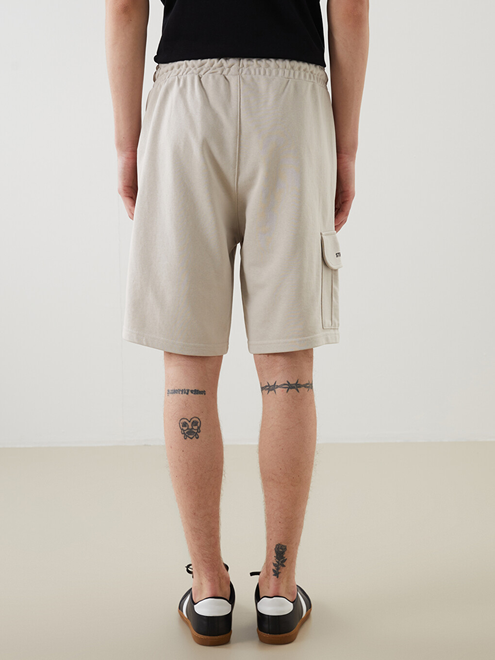 Standard Fit Men's Bermuda Shorts-3