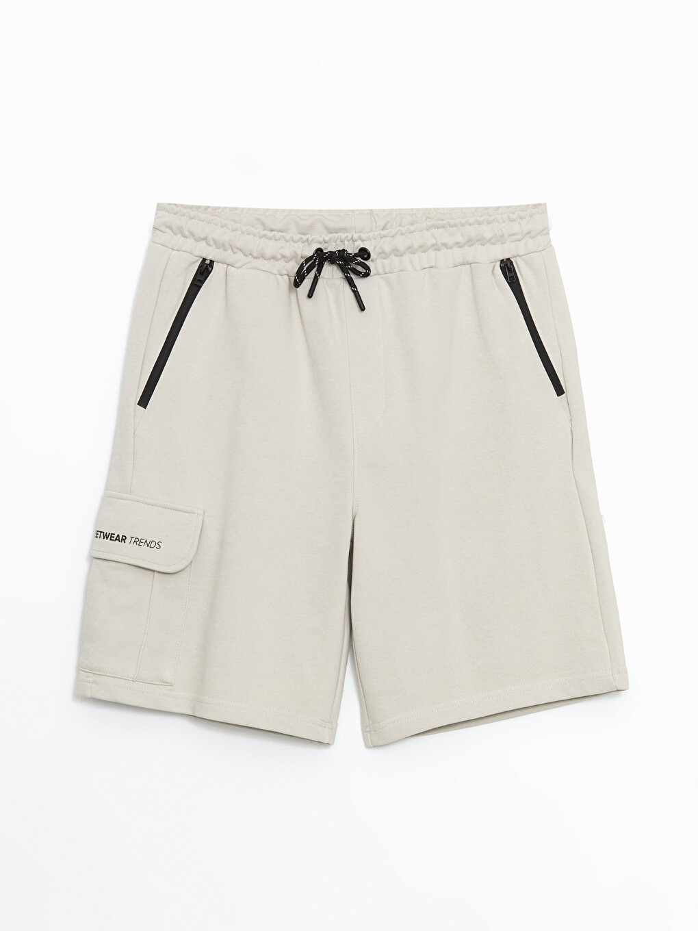 Standard Fit Men's Bermuda Shorts-4