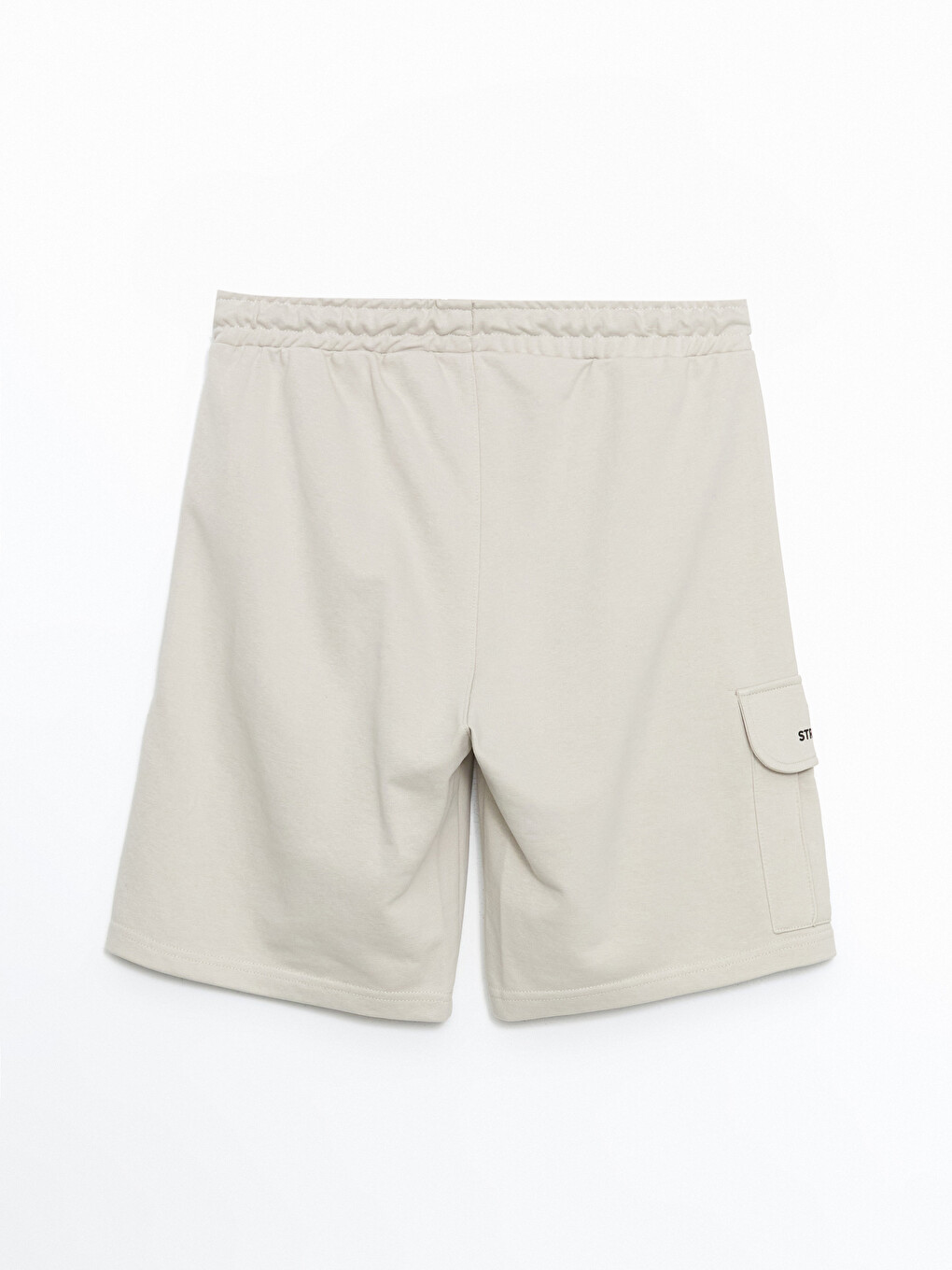 Standard Fit Men's Bermuda Shorts-5