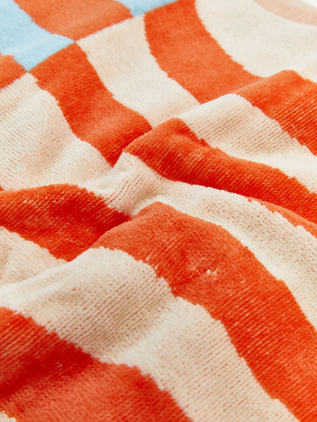 منشفة شاطئ مخططة للرجال 70x150 سم-2