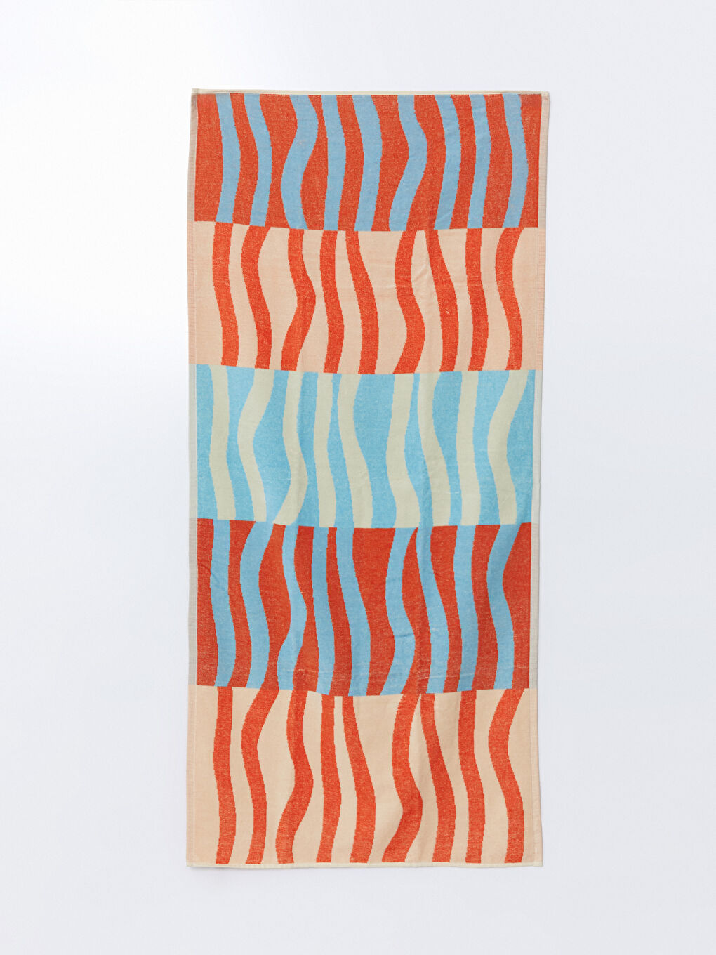 منشفة شاطئ مخططة للرجال 70x150 سم-3