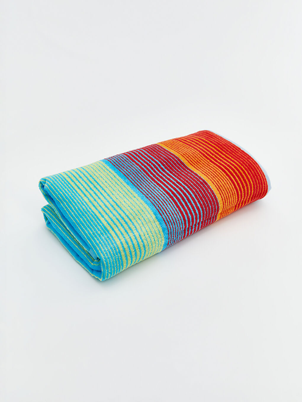 Color Block Men's Beach Towel 70x150 cm -S3DD18Z8-K00