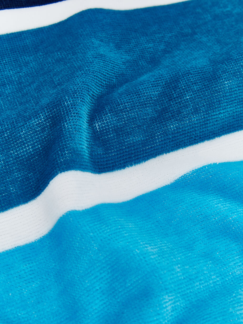 Serviette de plage en coton rayée 70x150 cm-2