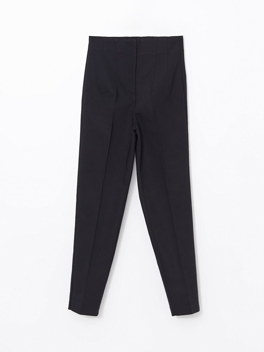 Slim Fit Women's Trousers-4