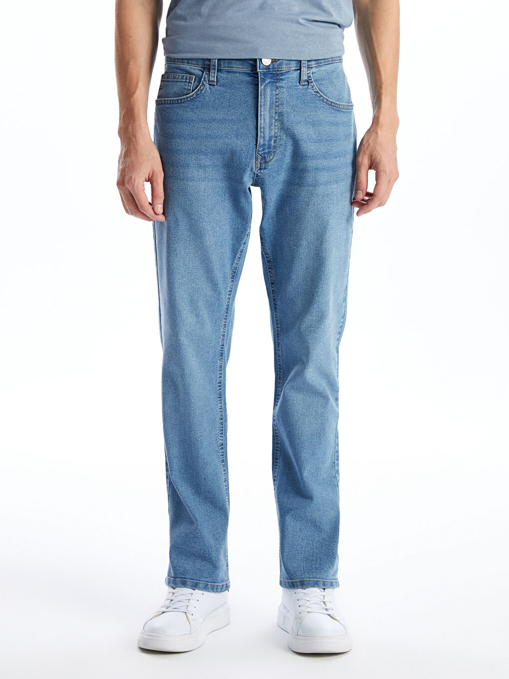 İndigo 779 Regular Fit Erkek Jean Pantolon-1