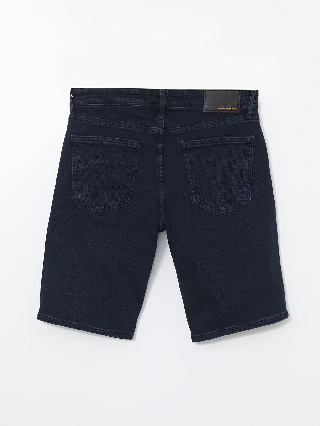Slim Fit Men's Denim Shorts-5
