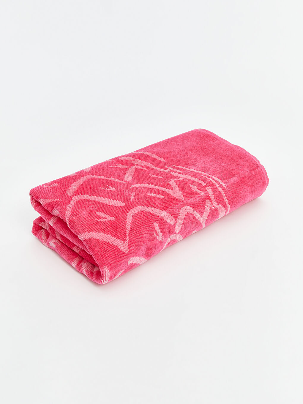 Patterned Women's Beach Towel 70x150 cm-1