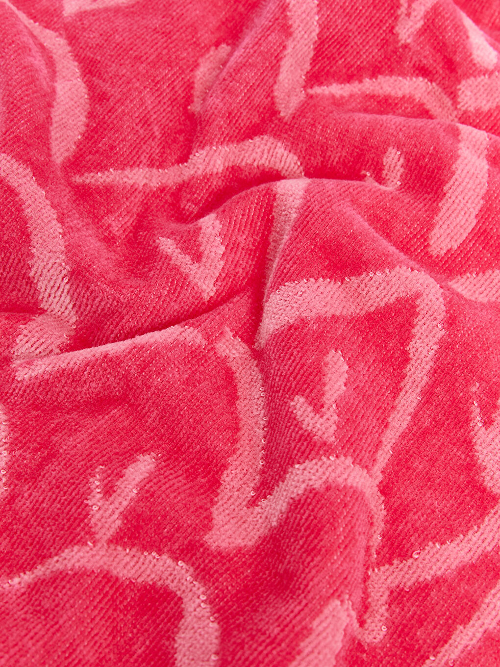 Patterned Women's Beach Towel 70x150 cm-2