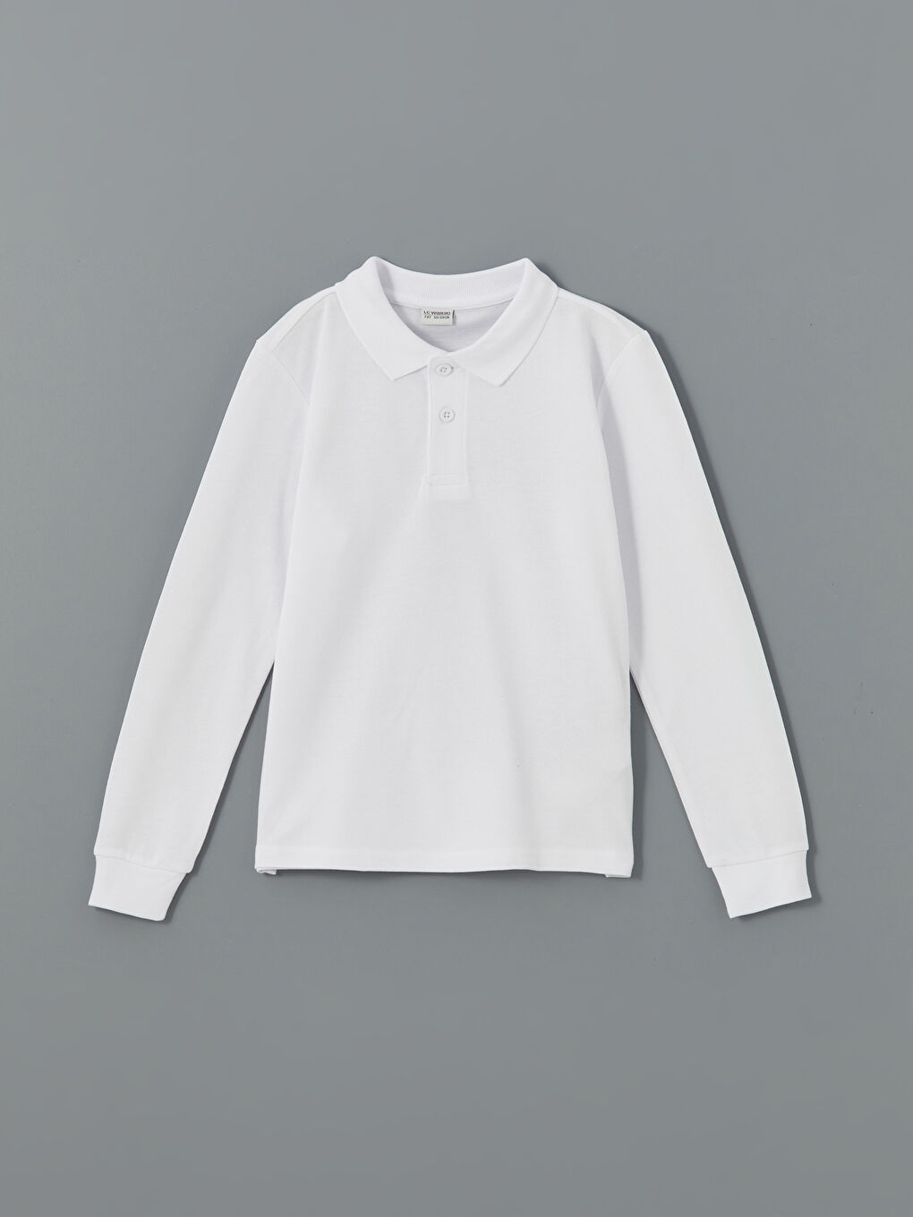 Polo Neck Boys' T-Shirt -W30319Z4-Q6K