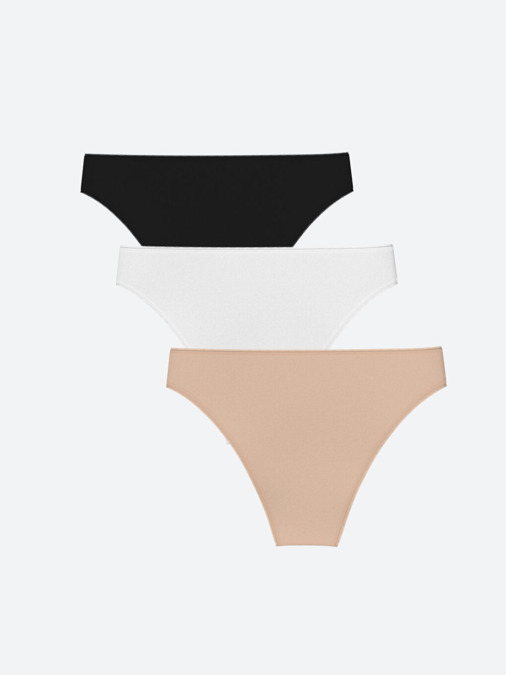 Jednostavne brazilske gaćice - pakovanje od 3 komada-1