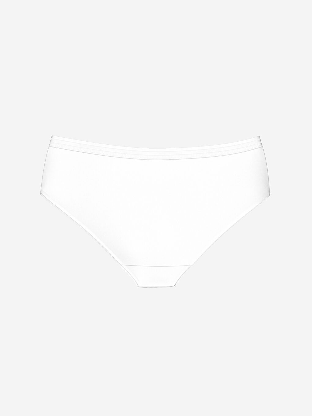 Beyaz Dantel Detaylı Hipster Külot 3'lü Paket-6