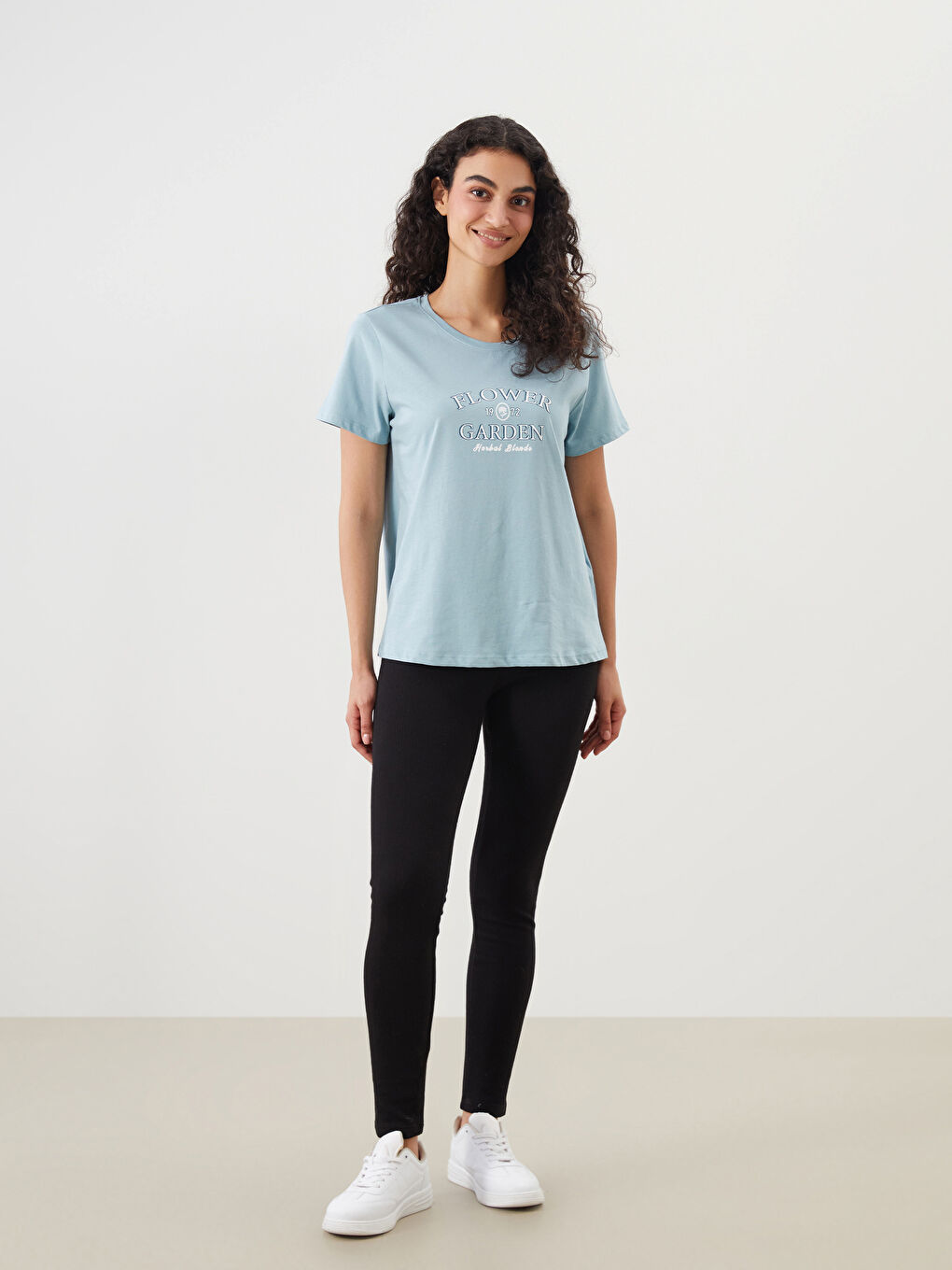 LCW DREAM Elasticated Waist Women's Thermal Leggings -W30397Z8-CVL