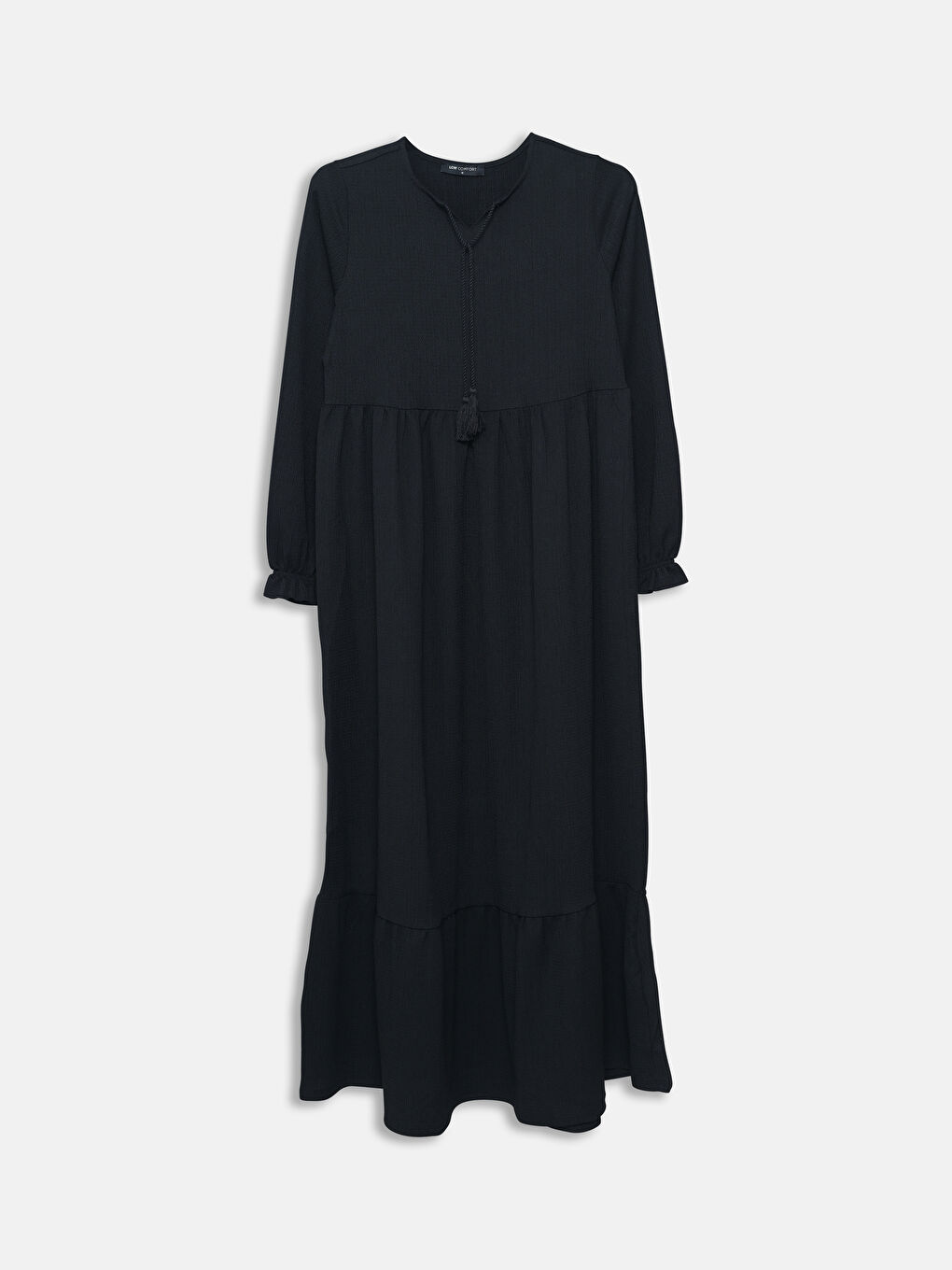 Tie Neck Women's Dress