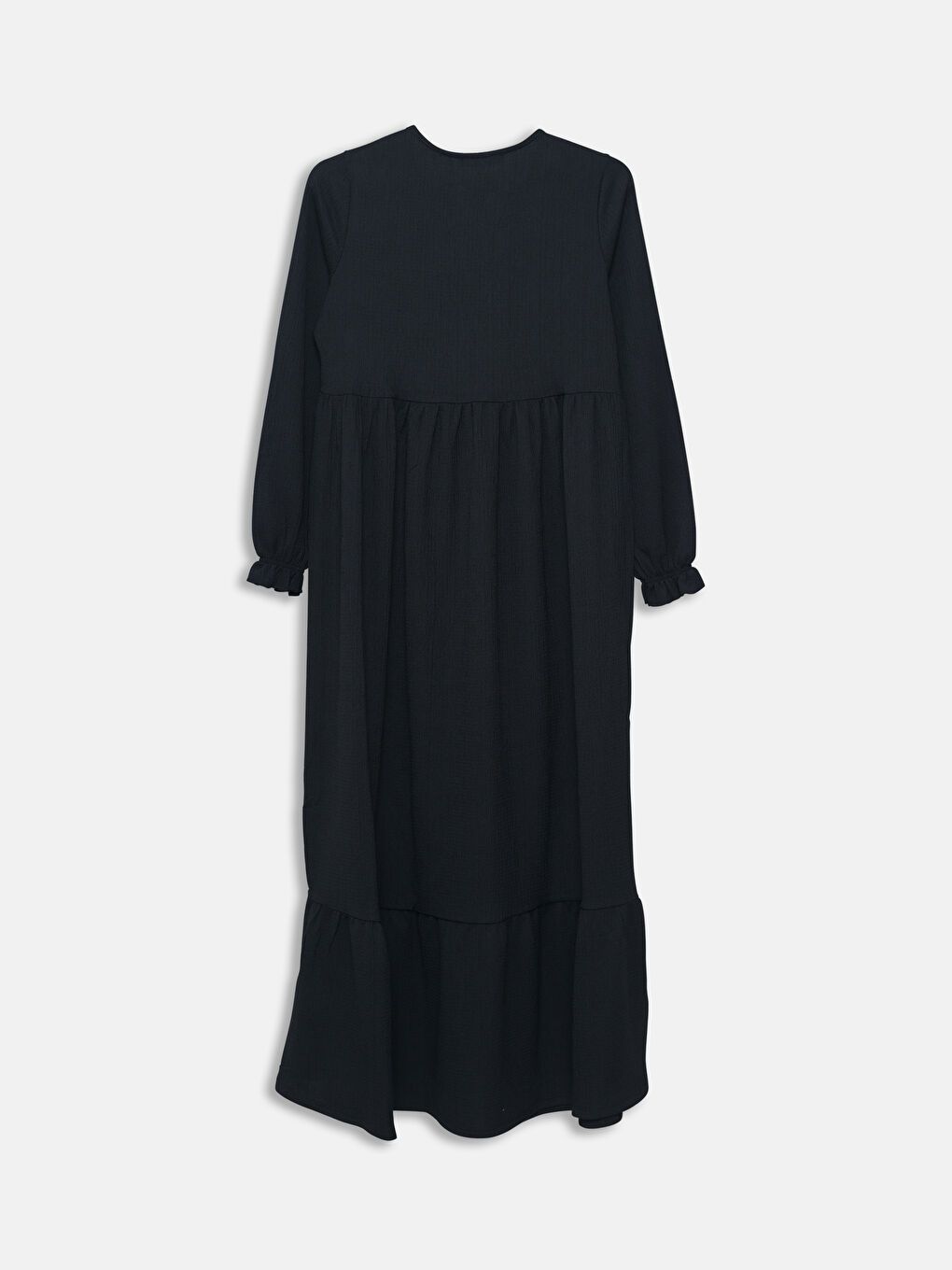 Tie Neck Women's Dress-1