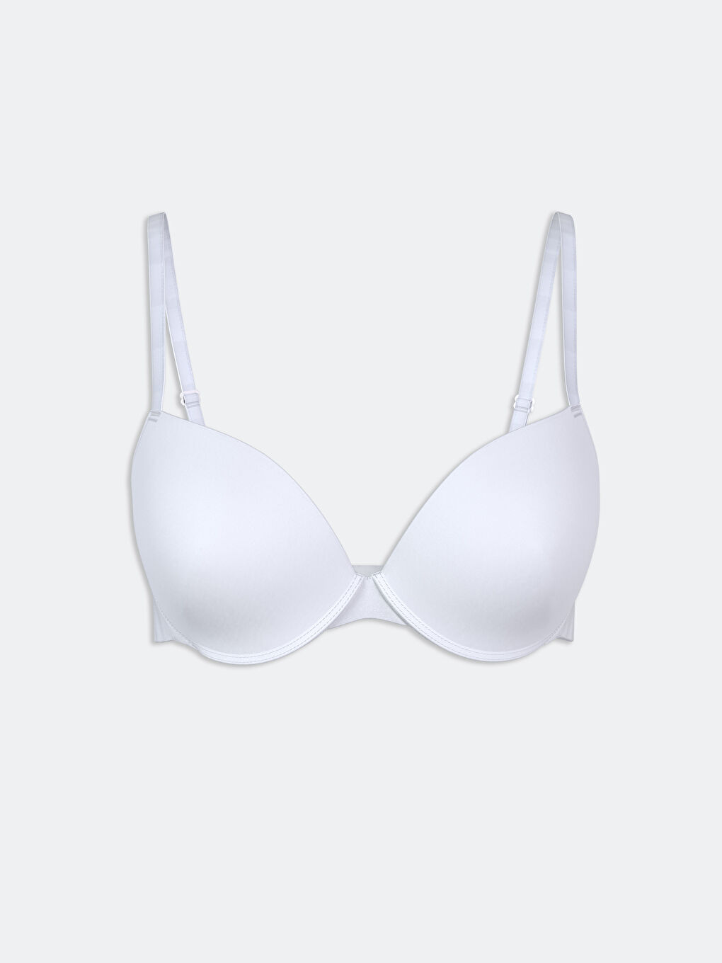 Wired Padded Plain T-Shirt Bra-1