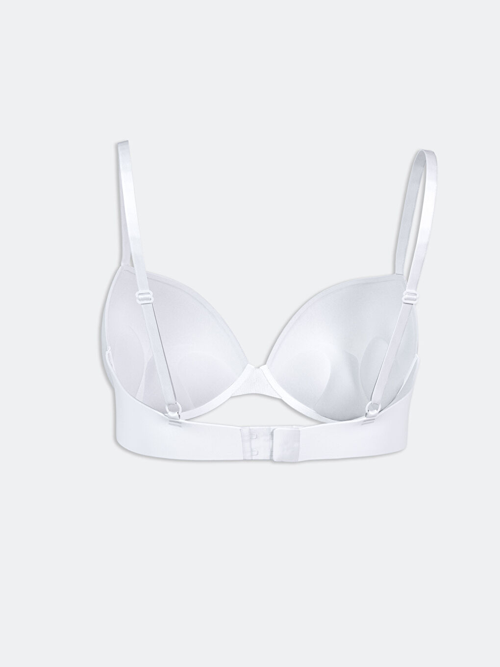 Wired Padded Plain T-Shirt Bra-3