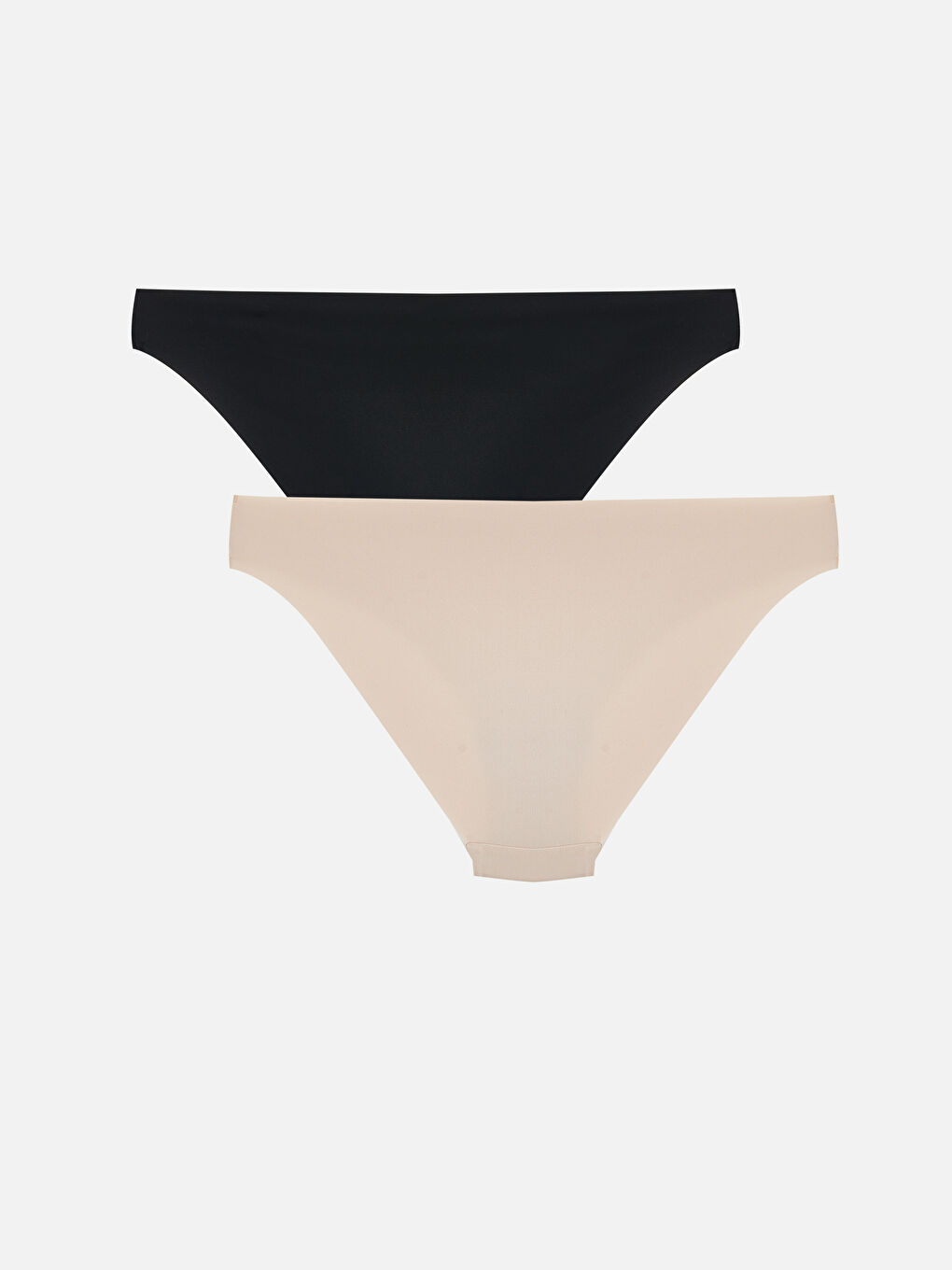 Plain Bikini Knickers 2 Pack-1