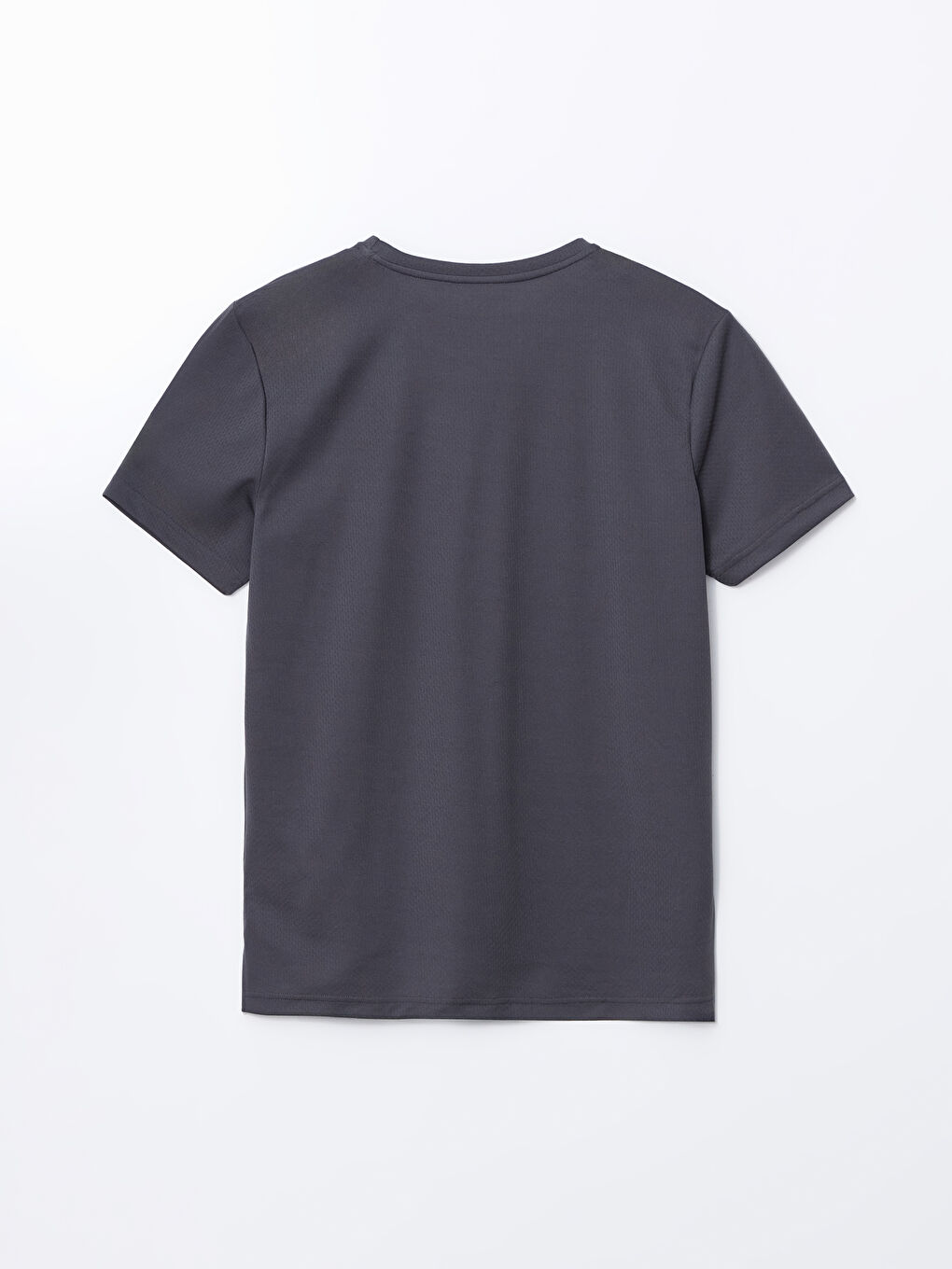 Tricou Sport Pentru Bărbați Cu Mânecă Scurtă Și Guler Rotund-5