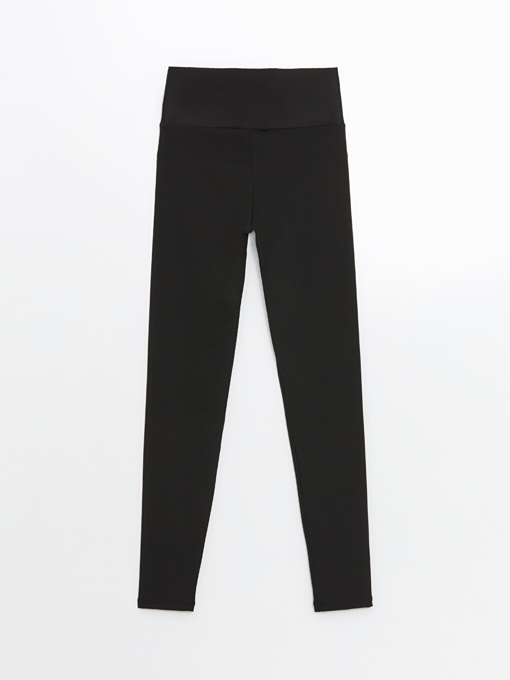 Plain Interlock Women's Corseted Tights With Elastic Waist-5