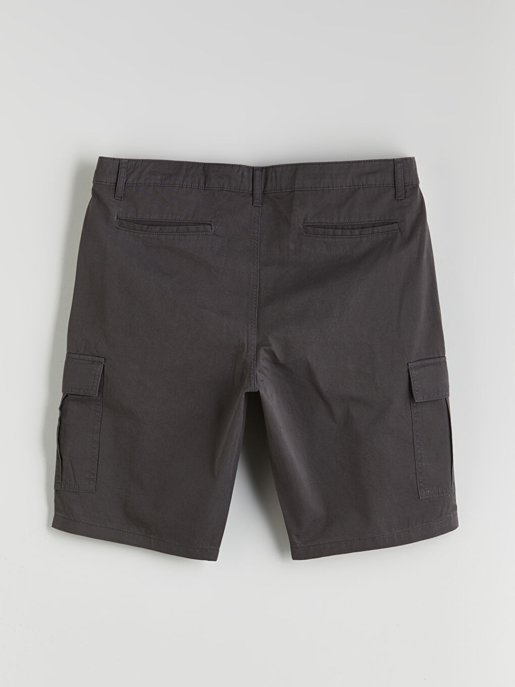 Regular Fit Men's Cargo Shorts-7