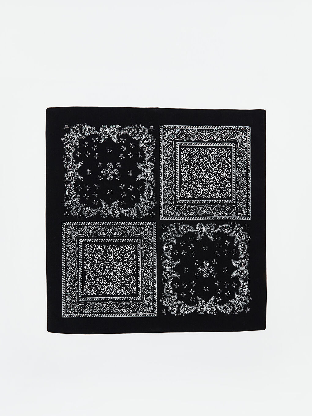 باندانا منقوشة للسيدات-1