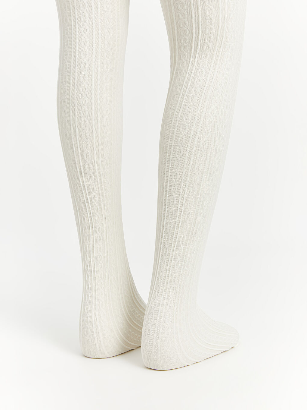 Pembe Kız Çocuk İnce Külotlu Çorap 2'li-6