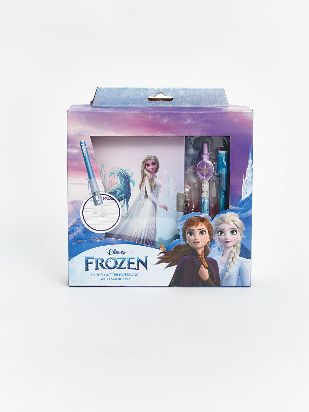 Frozen Baskılı Kız Çocuk Kırtasiye Seti