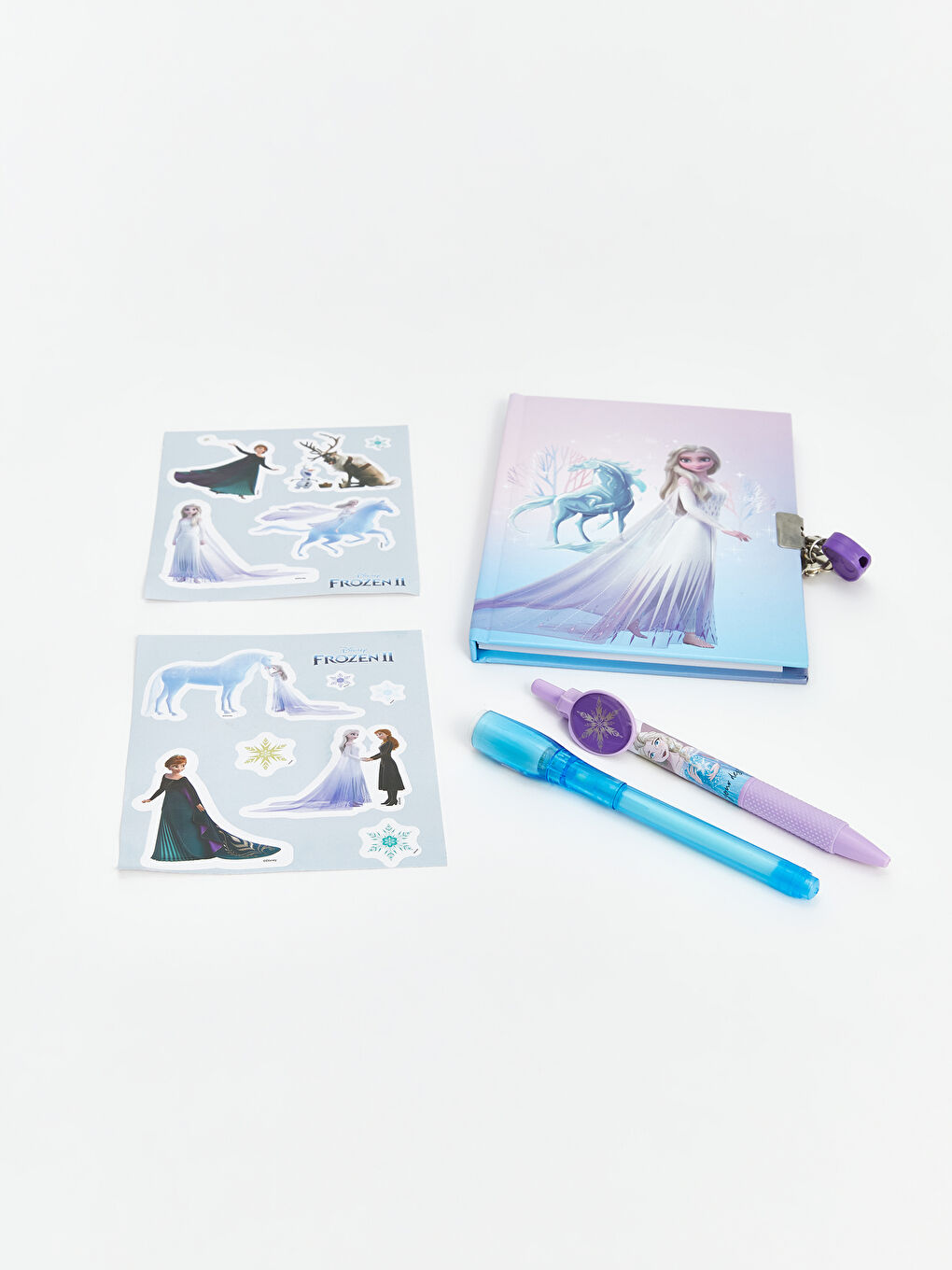 Frozen Baskılı Kız Çocuk Kırtasiye Seti-1