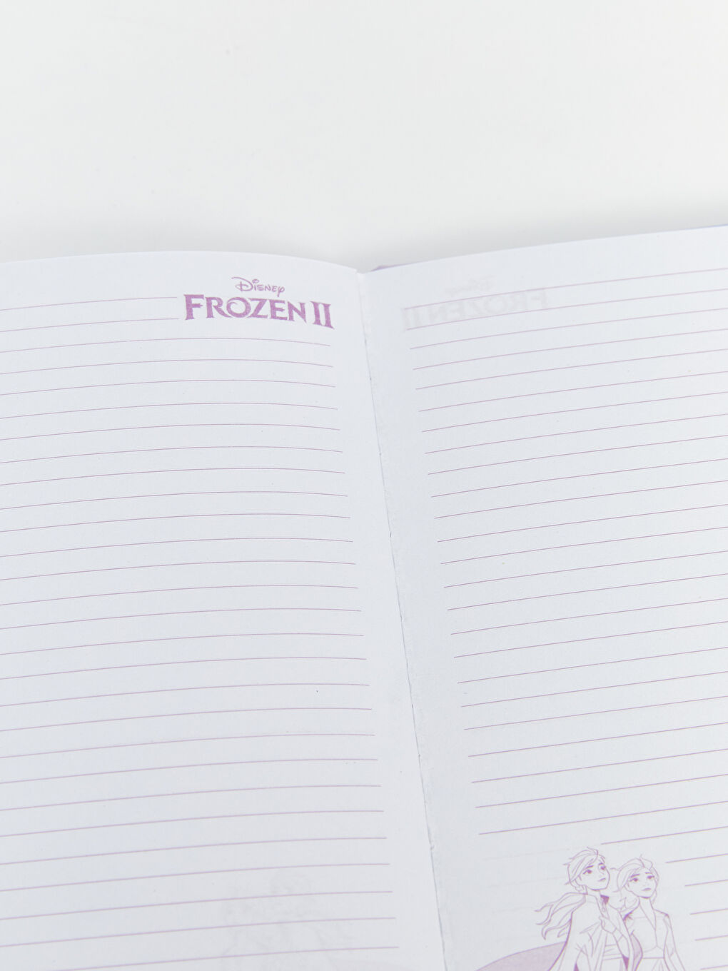 Frozen Baskılı Kız Çocuk Kırtasiye Seti-3